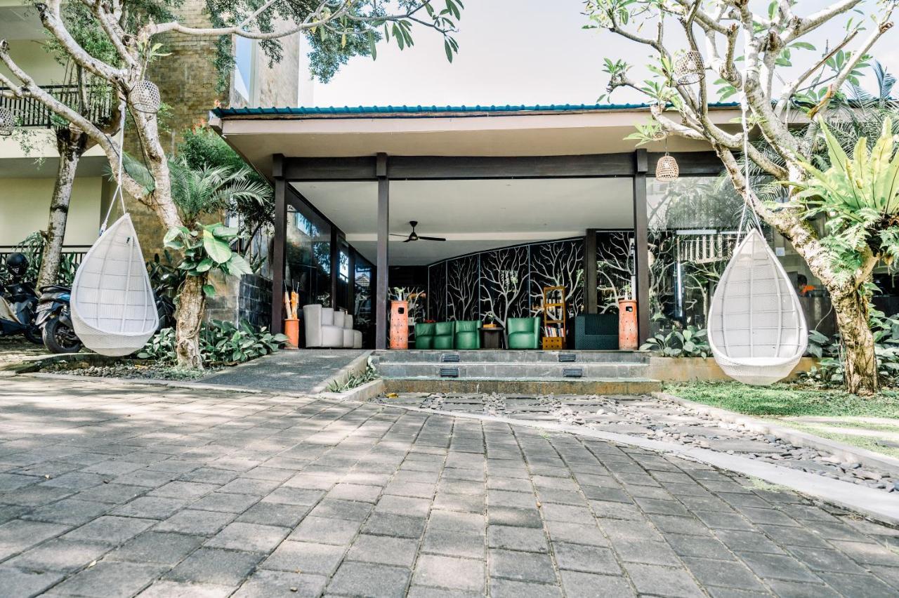 Abisha Villa Jimbaran Exterior foto